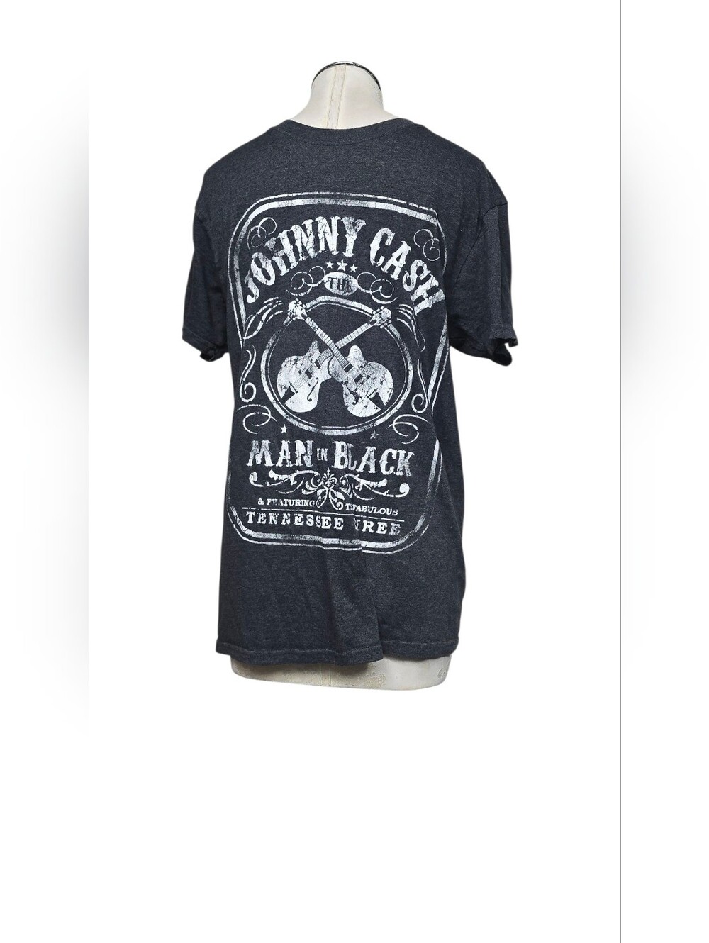 Cash Johnny Cash Man In Black Shirt M
